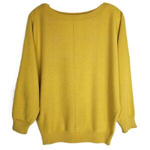 🌼 Gaberly Dolman Sleeve Sweater – Golden Mustard – Super Soft Cozy